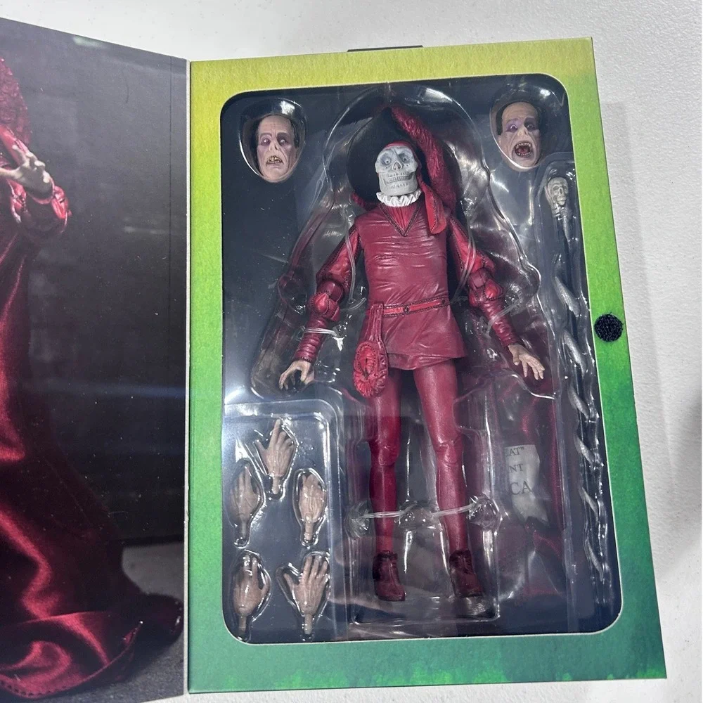 NECA Phantom of the Opera Ultimate Masque of the Red Death 7in Action Figure NEW